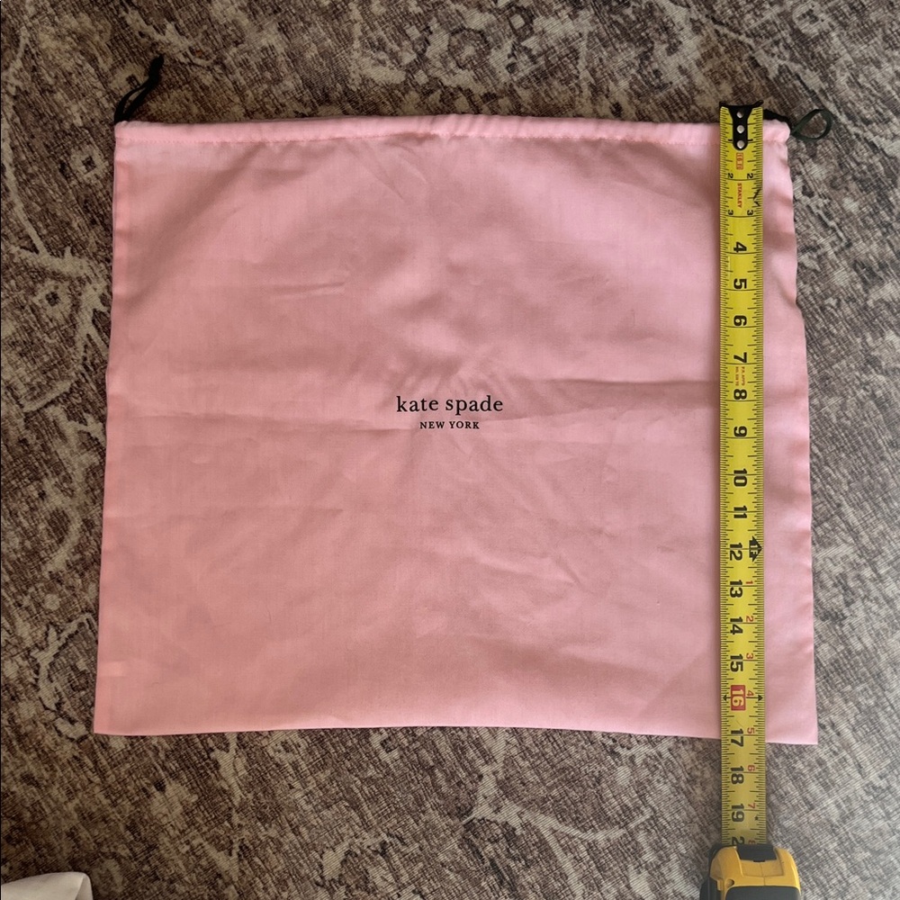 Kate Spade Blush Pink Storage Bag dust bag large
